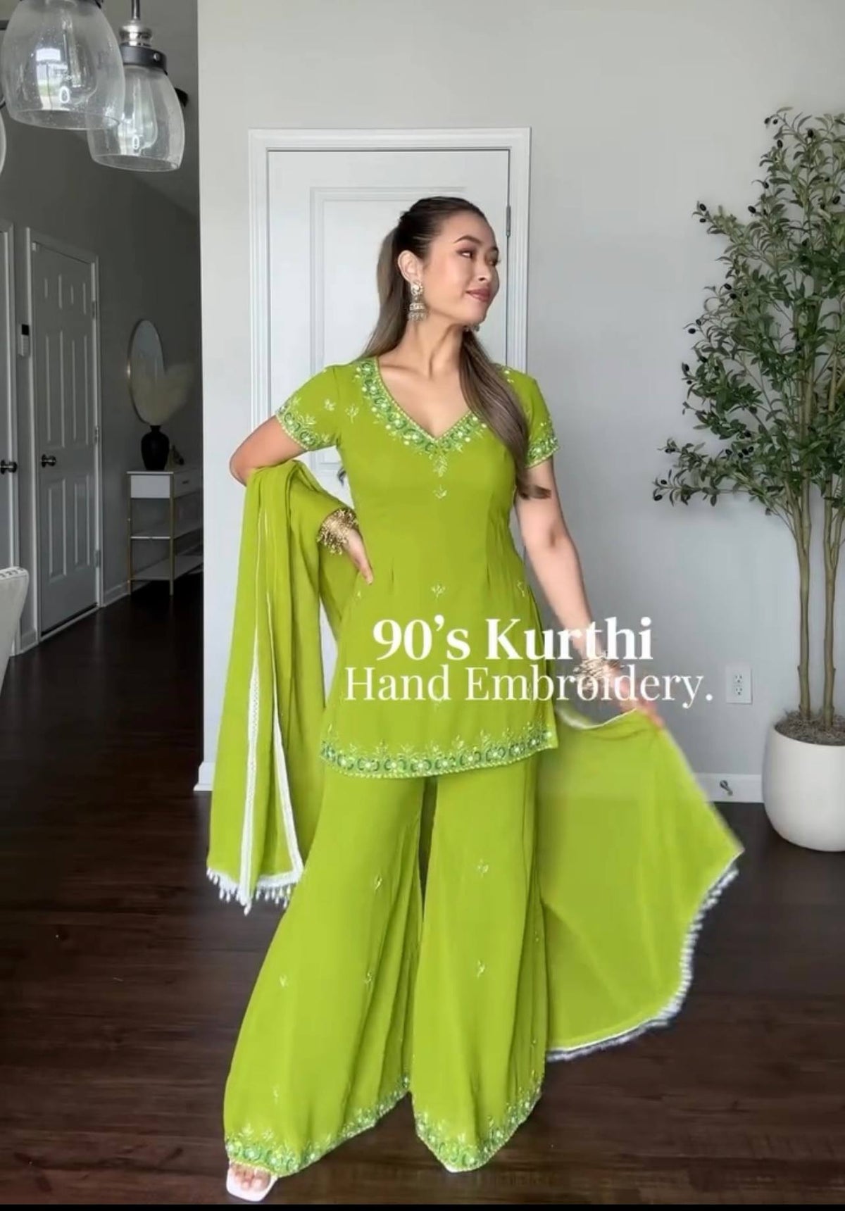 Vibrant Inspired Lime Green Set