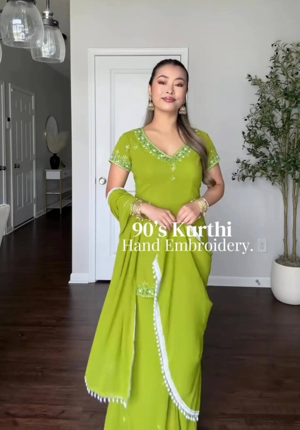 Vibrant Inspired Lime Green Set