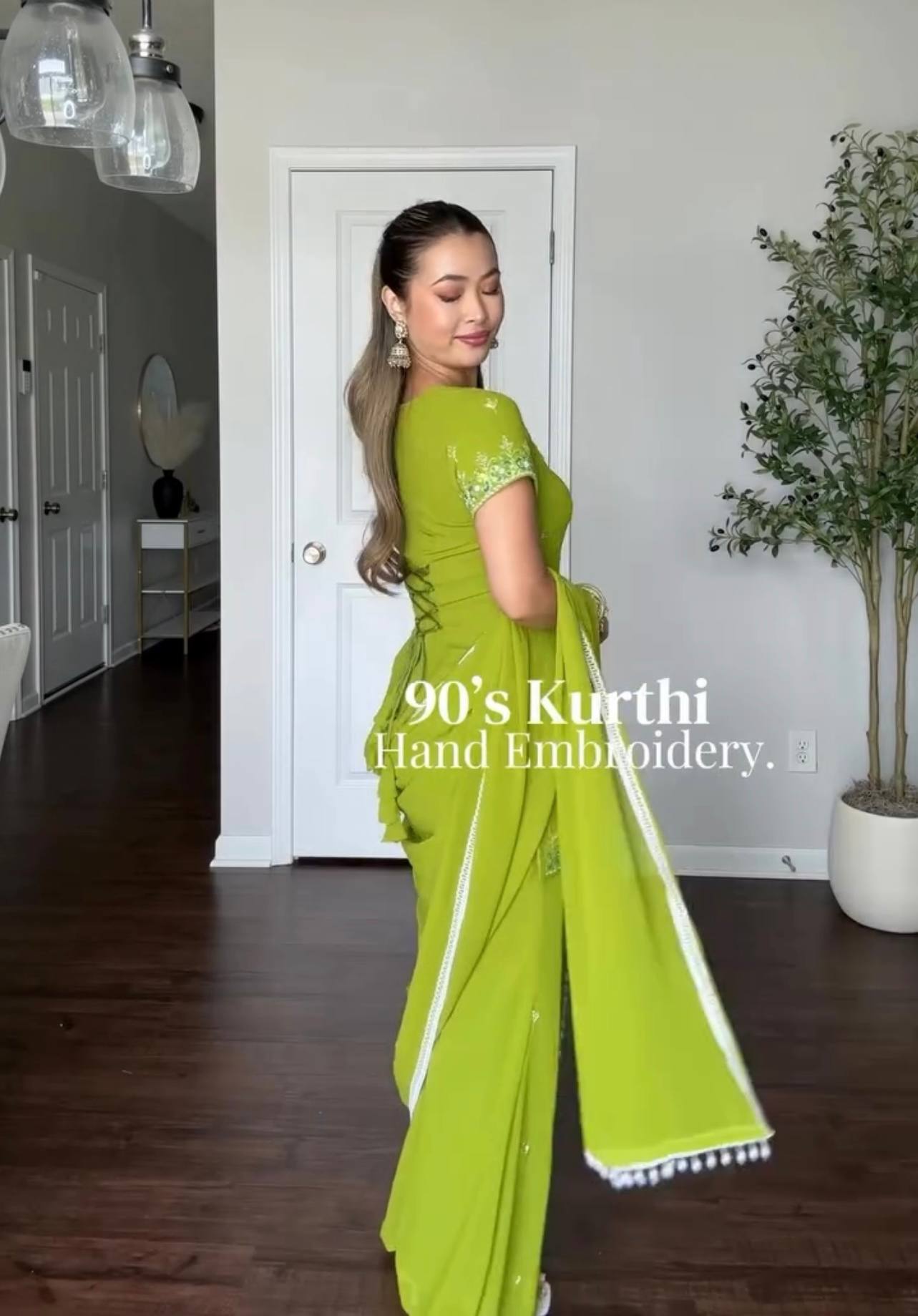 Vibrant Inspired Lime Green Set