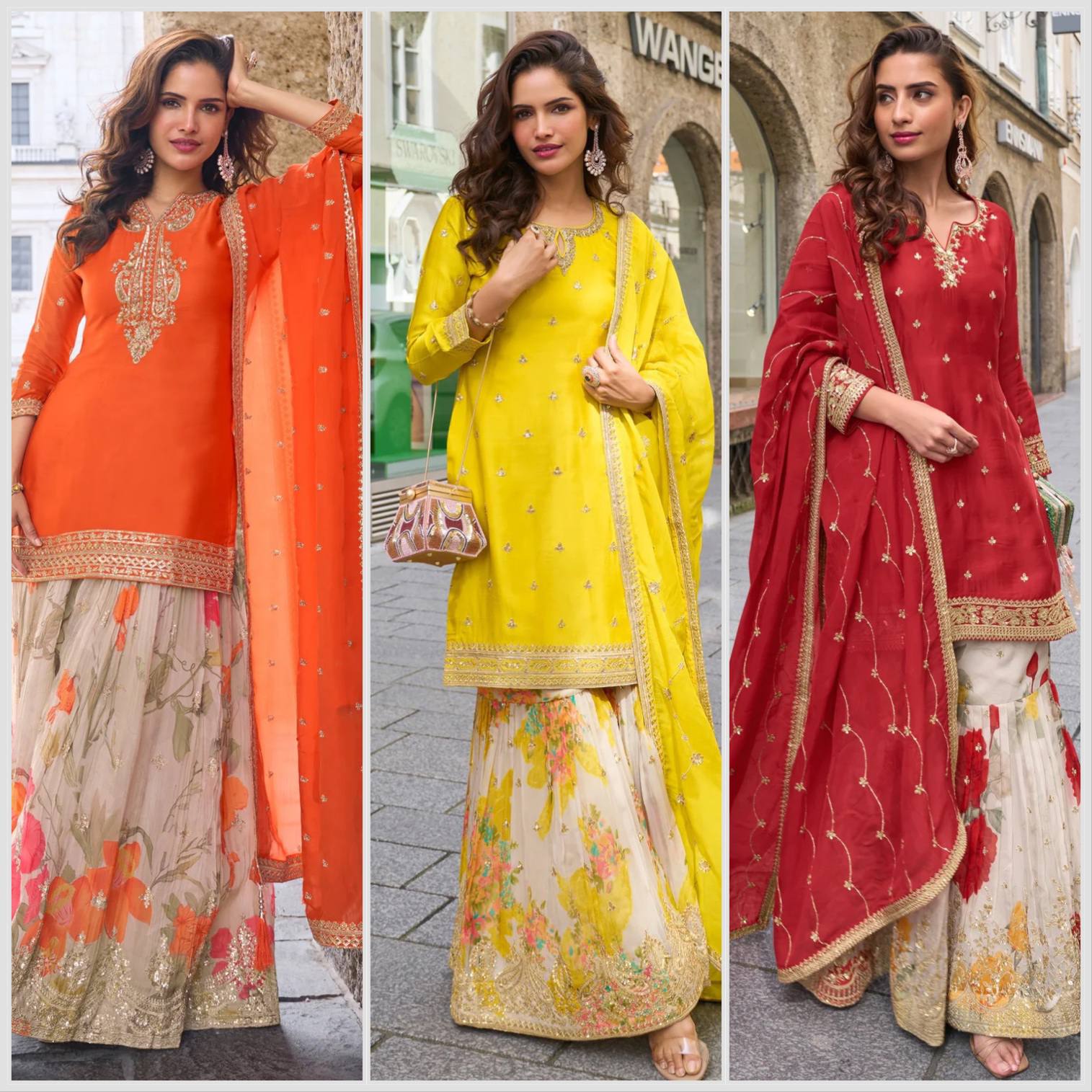 Timeless Tradition Four Shades of Style
