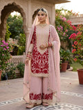 Elegant Pink Embroidered Salwar Suit Collection