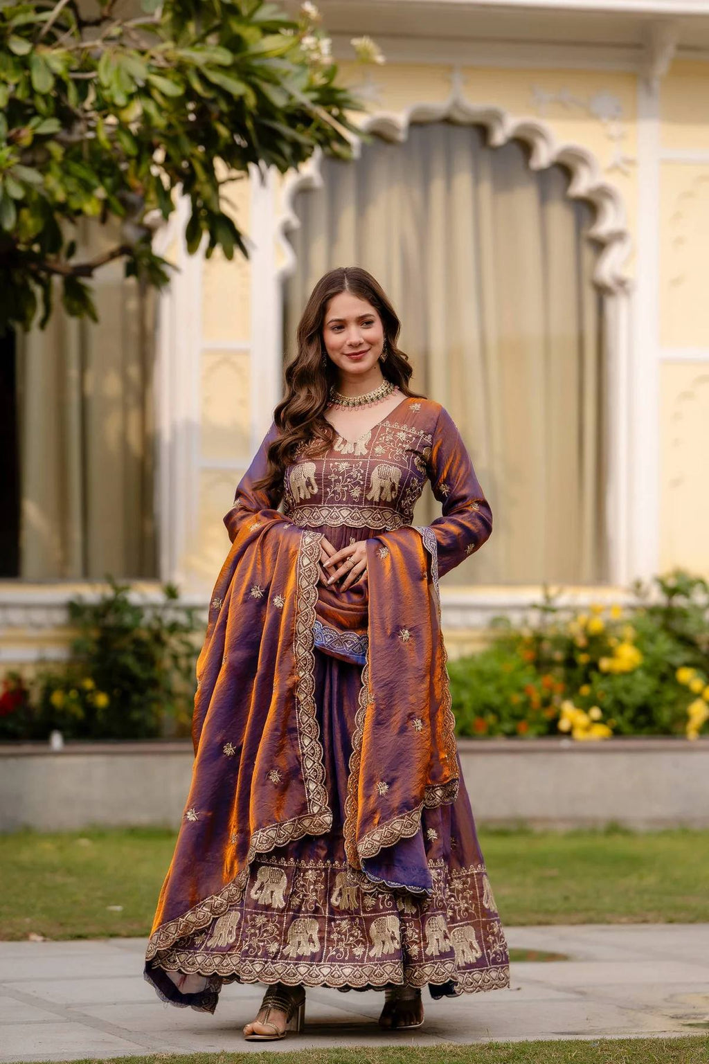 Graceful Traditional Dress For Women