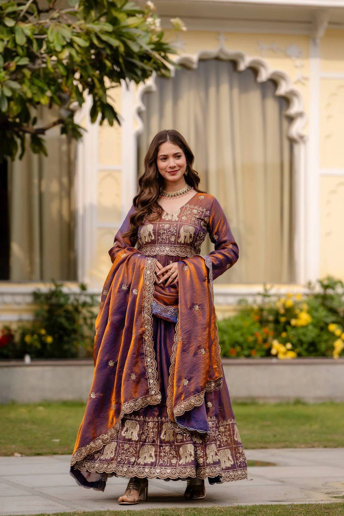 Graceful Traditional Dress For Women