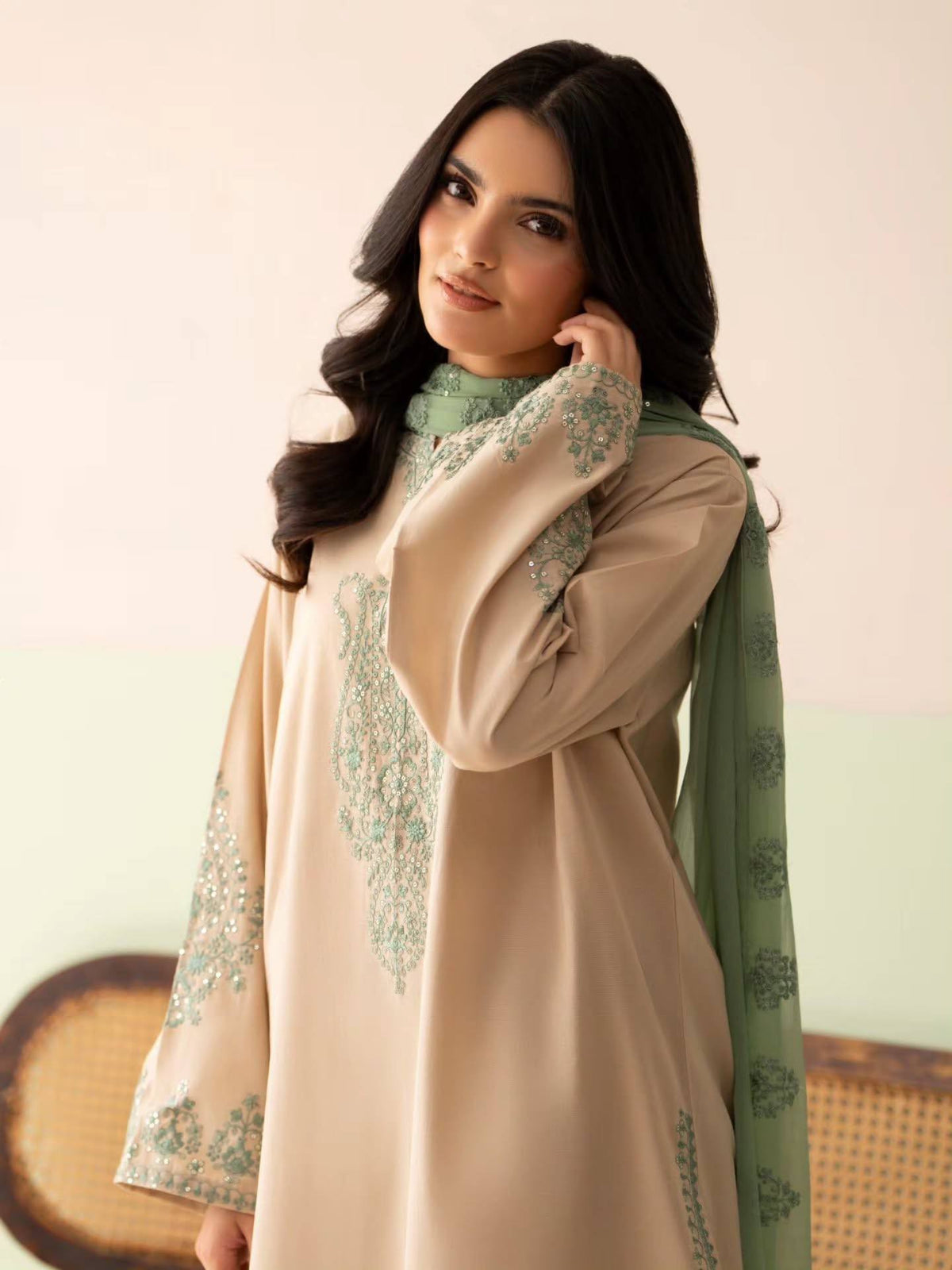 Elegant Indian Ethnic Fashion Style