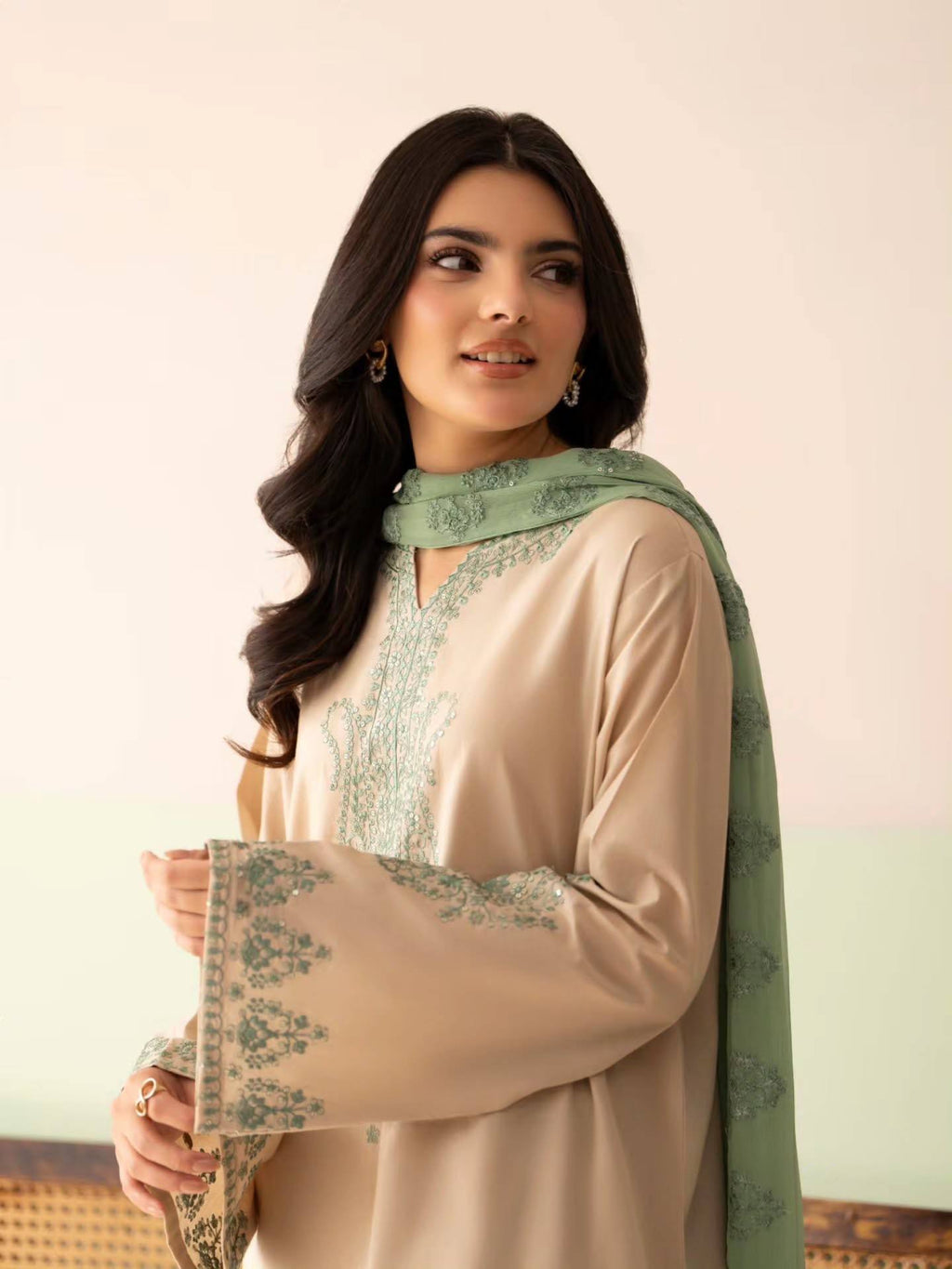 Elegant Indian Ethnic Fashion Style