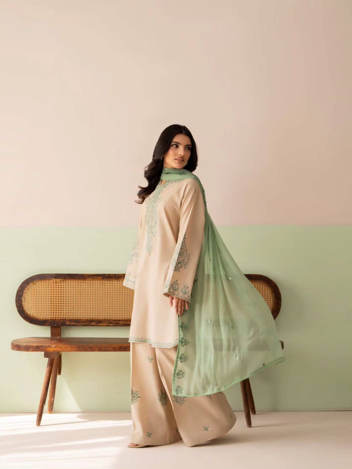 Elegant Indian Ethnic Fashion Style