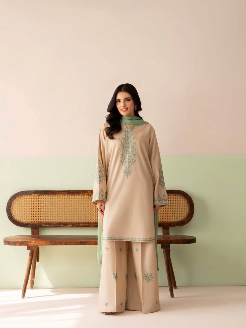 Elegant Indian Ethnic Fashion Style