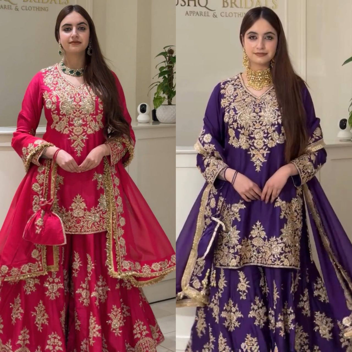 Stunning Traditional Sharara Look