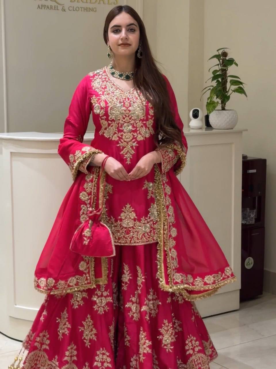 Stunning Traditional Sharara Look