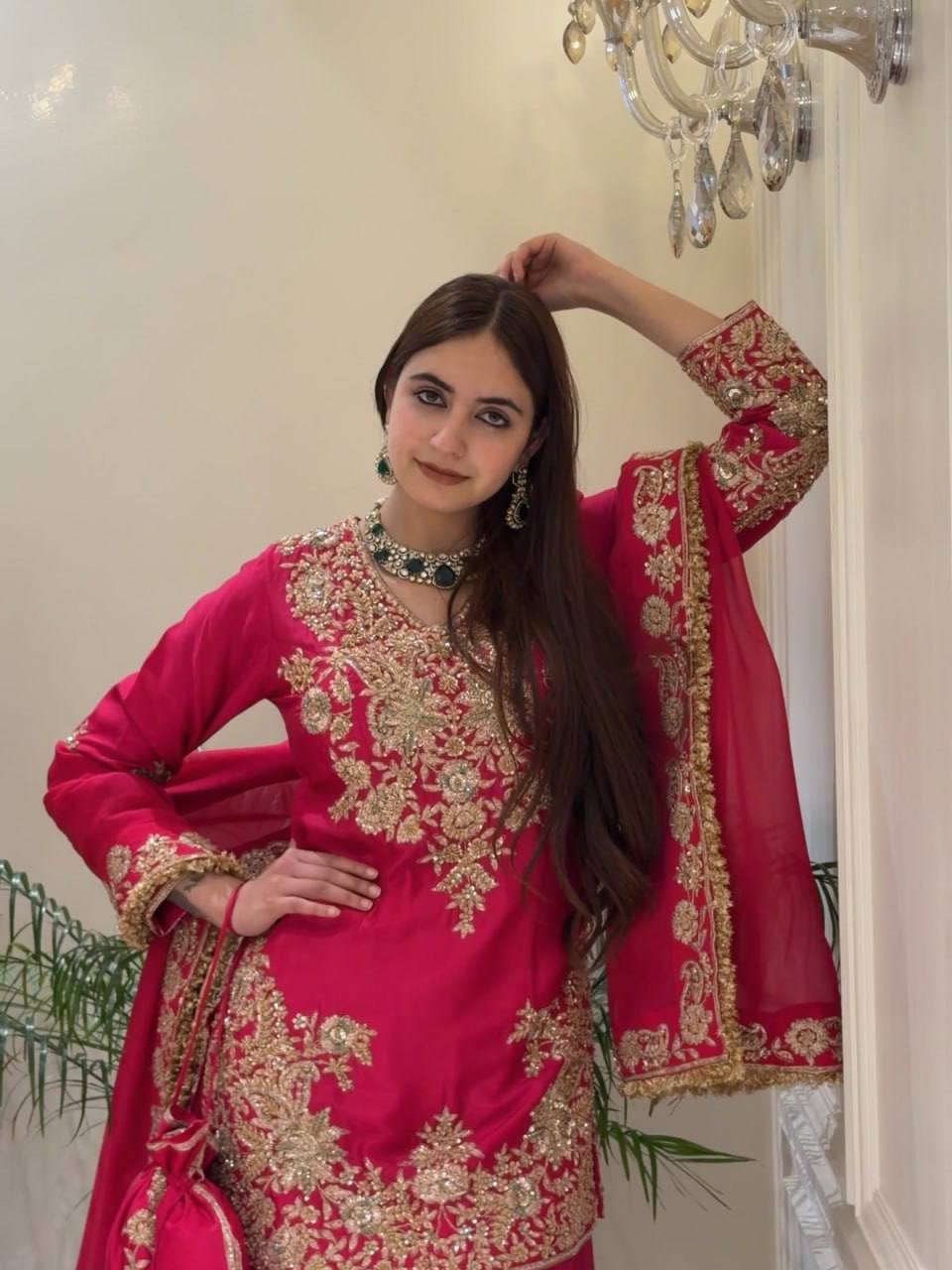 Stunning Traditional Sharara Look