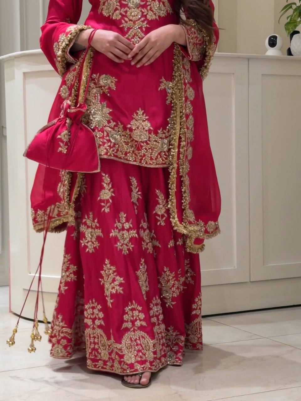 Stunning Traditional Sharara Look