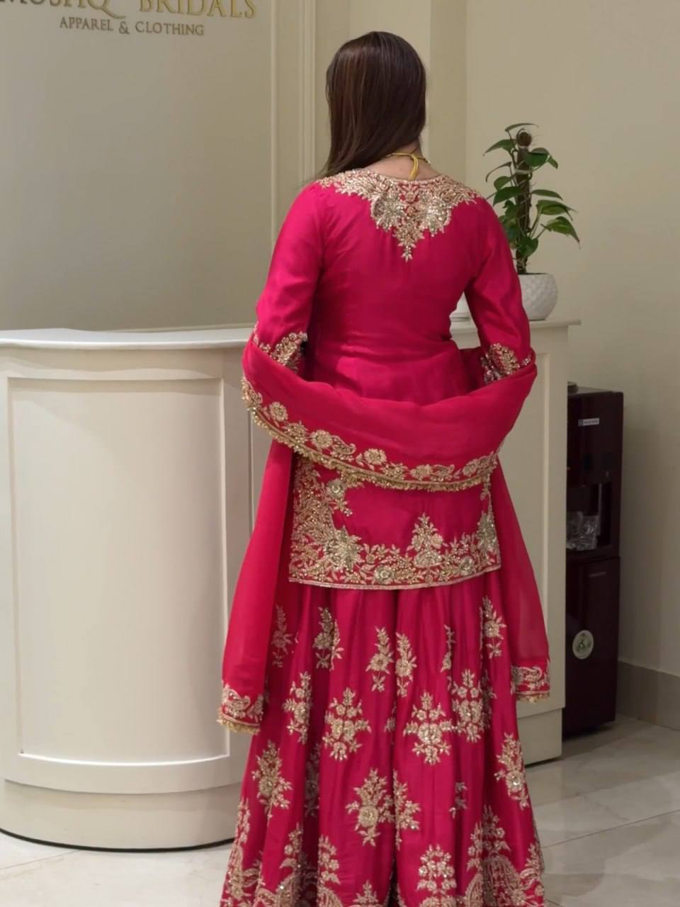 Stunning Traditional Sharara Look