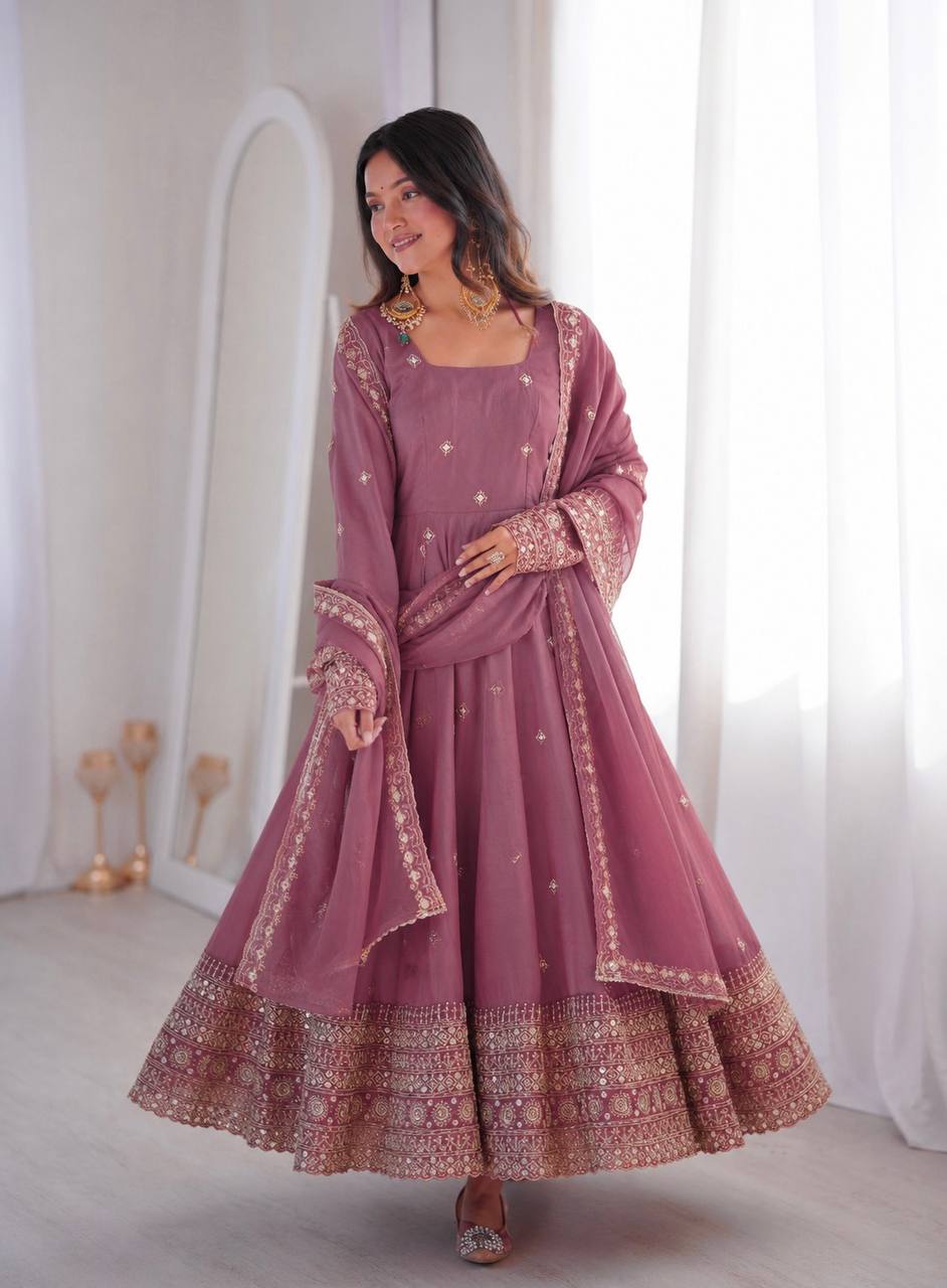 Stunning Anarkali Dress for Women