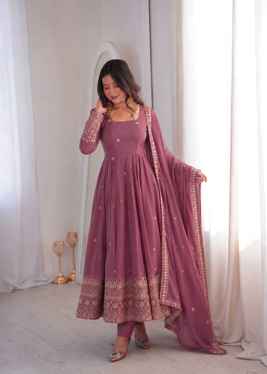 Stunning Anarkali Dress for Women