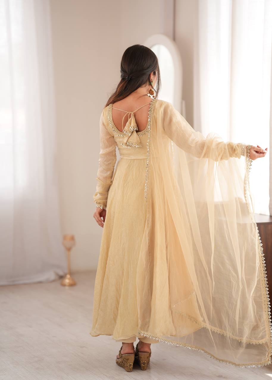 Graceful Charm of a Classic Dress