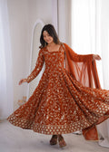 Radiant Elegance Anarkali Dress