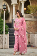 Graceful Pink Outfit for Special Events
