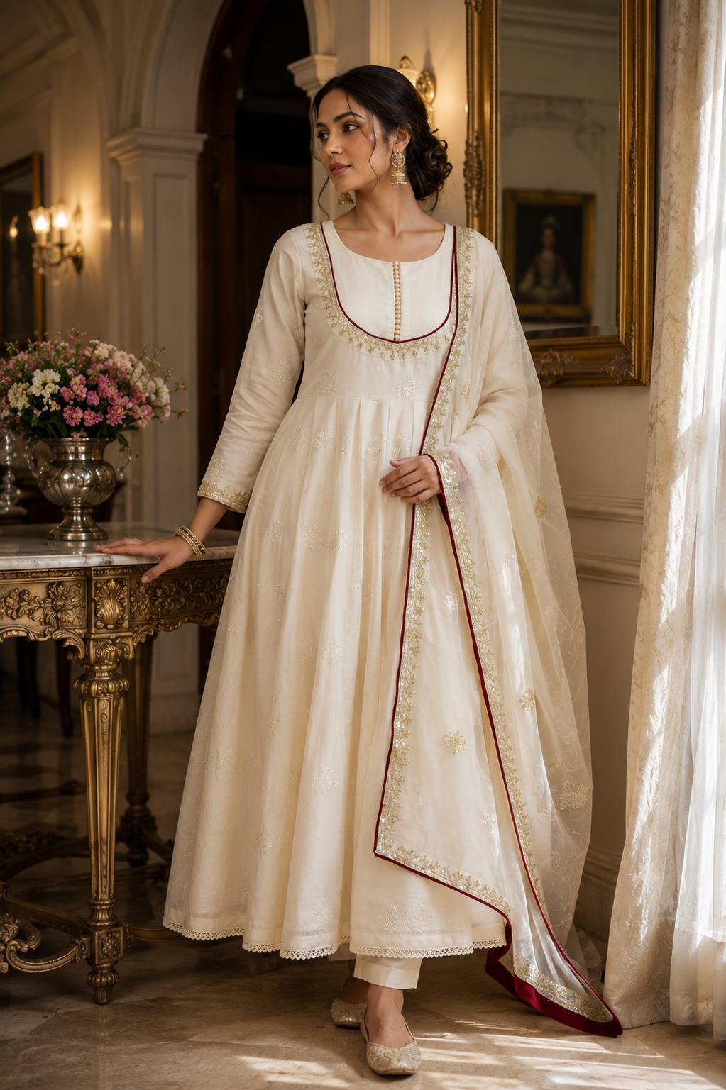 Chic Elegance Captured in a Moment
