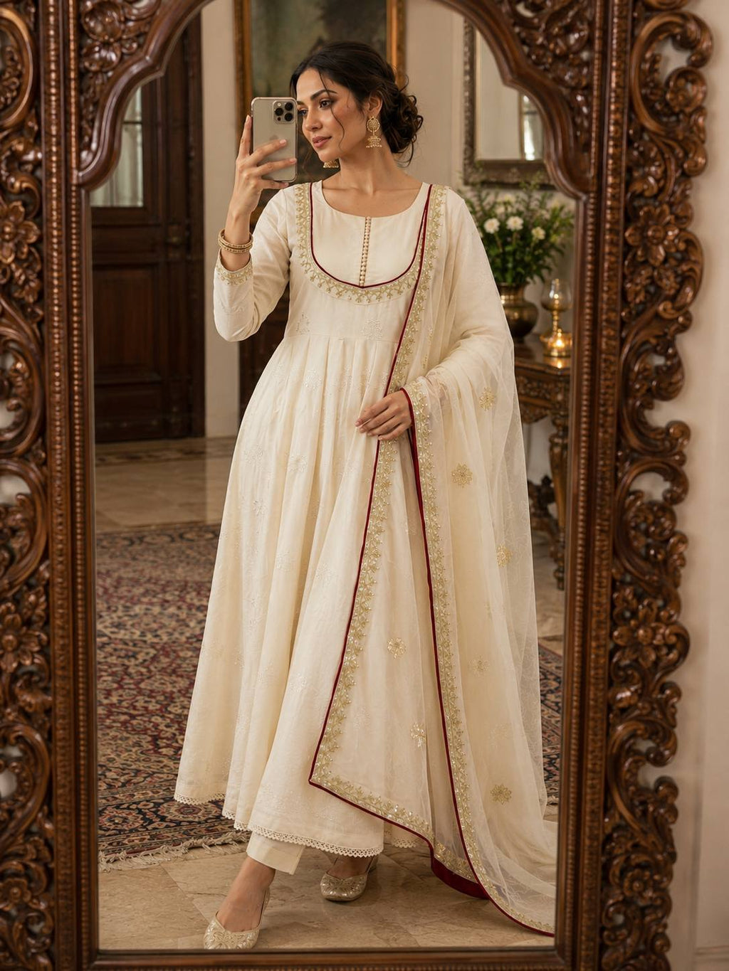 Chic Elegance Captured in a Moment
