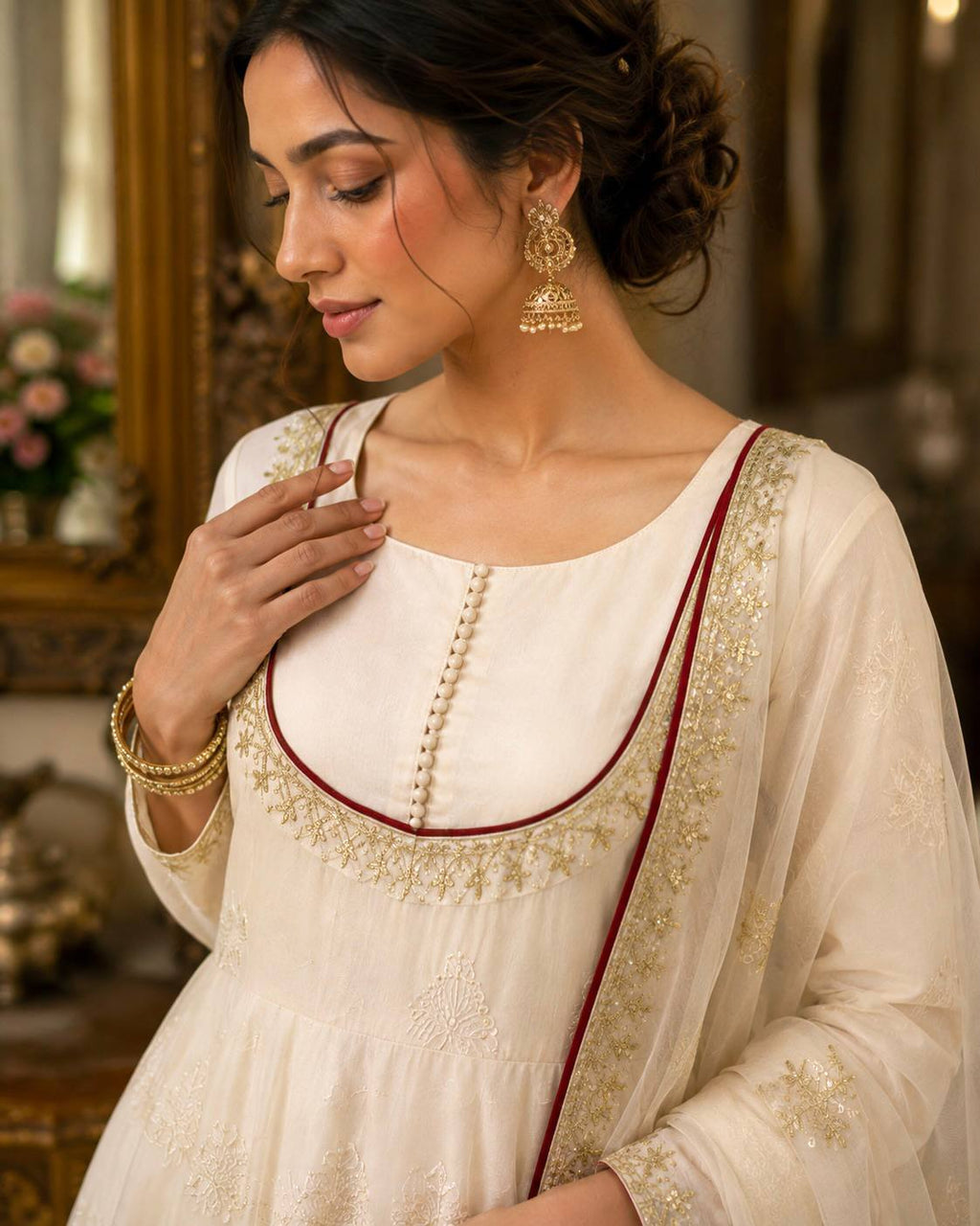 Chic Elegance Captured in a Moment