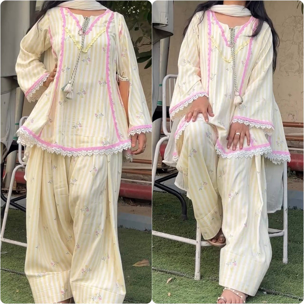 Vibrant Elegance in Colorful Harmony
