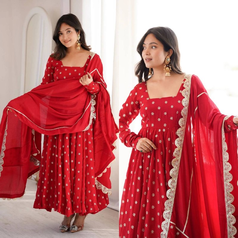 The Essence of Grace in Red