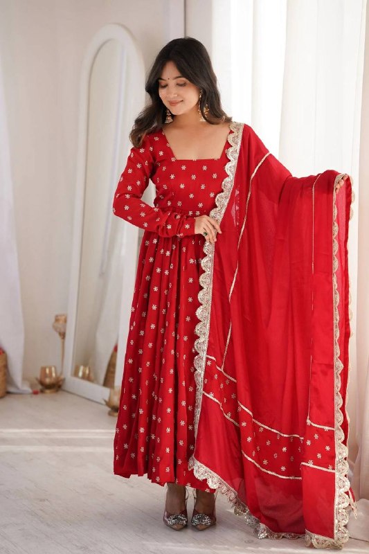 The Essence of Grace in Red
