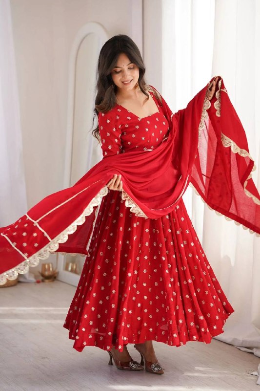 The Essence of Grace in Red