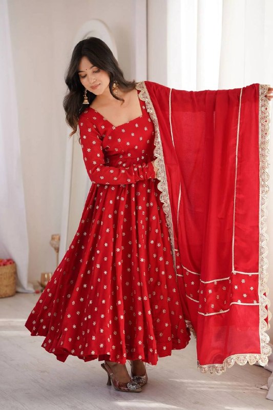 The Essence of Grace in Red