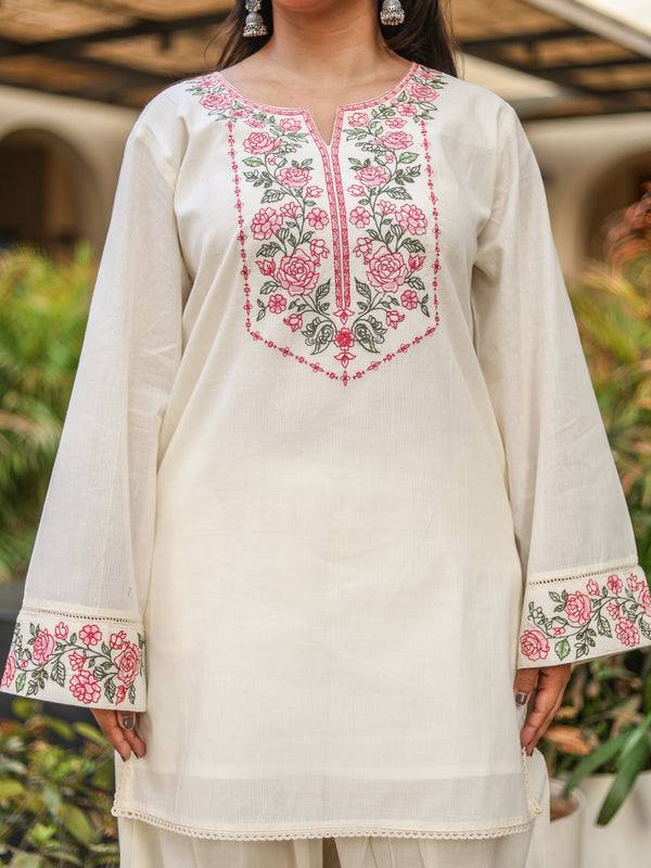 Effortless Elegance with White Outfit