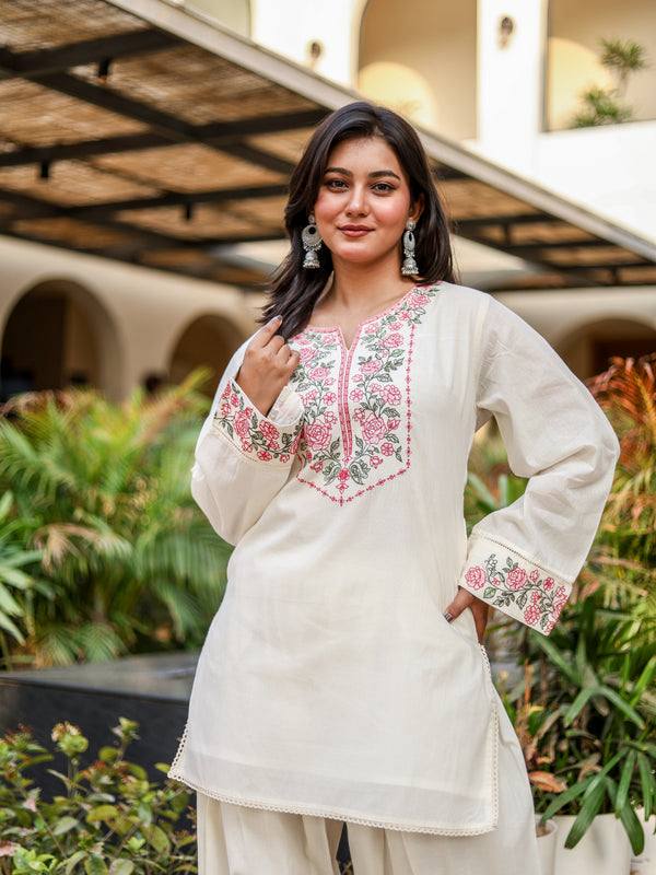 Effortless Elegance with White Outfit