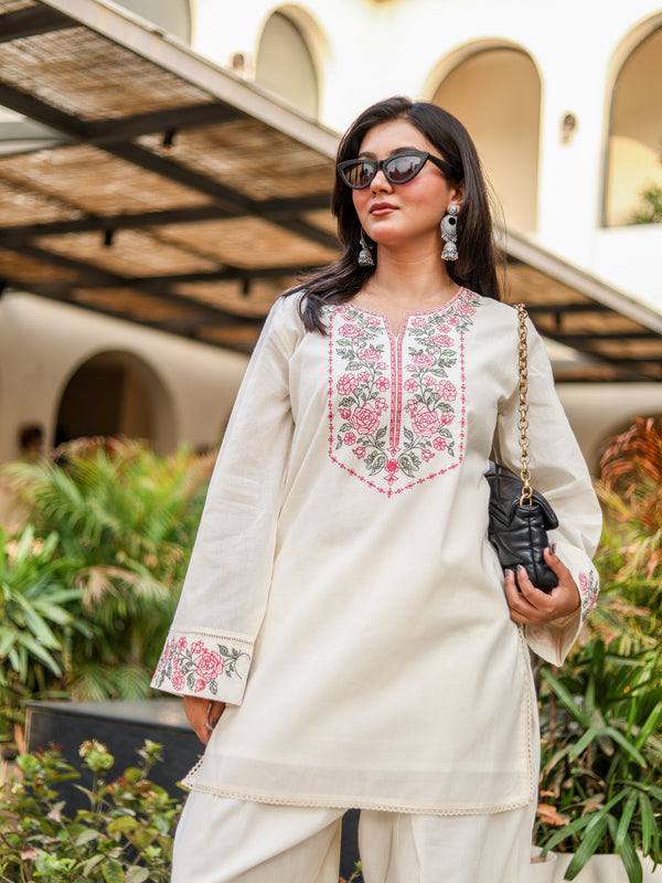 Effortless Elegance with White Outfit