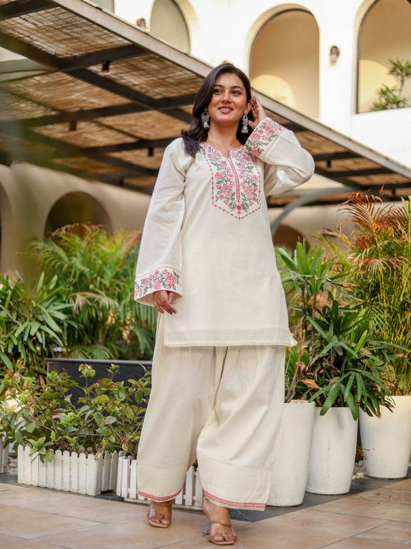 Effortless Elegance with White Outfit