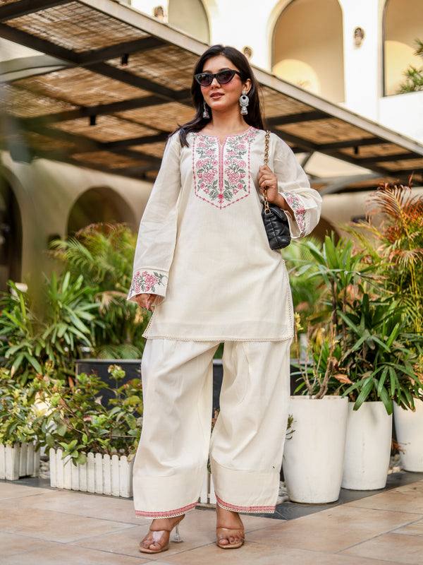 Effortless Elegance with White Outfit
