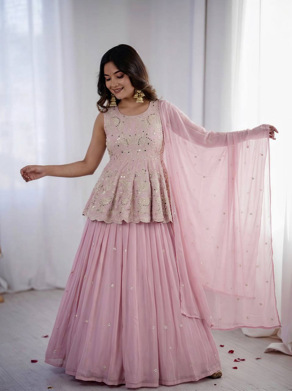 Elegant Traditional Celebration Wear Set