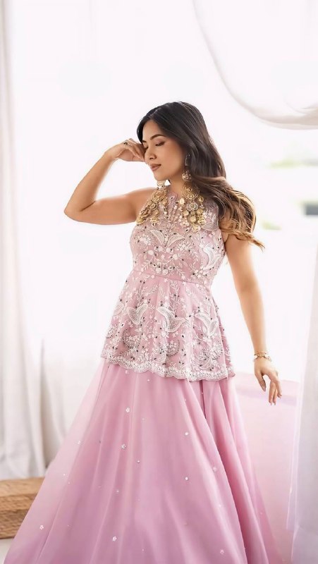 Elegant Traditional Celebration Wear Set