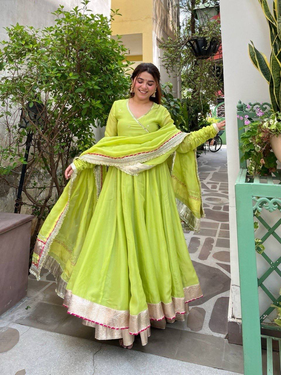 Stylish Moments Captured in Bright Attire