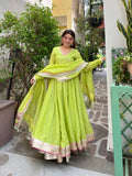 Stylish Moments Captured in Bright Attire