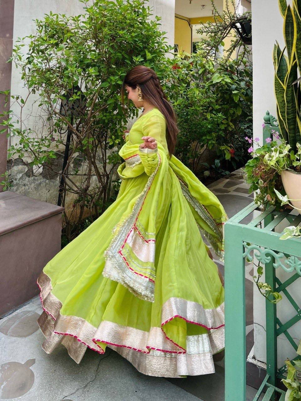 Stylish Moments Captured in Bright Attire