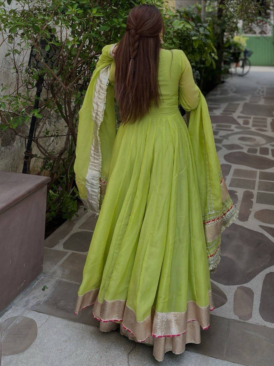 Stylish Moments Captured in Bright Attire