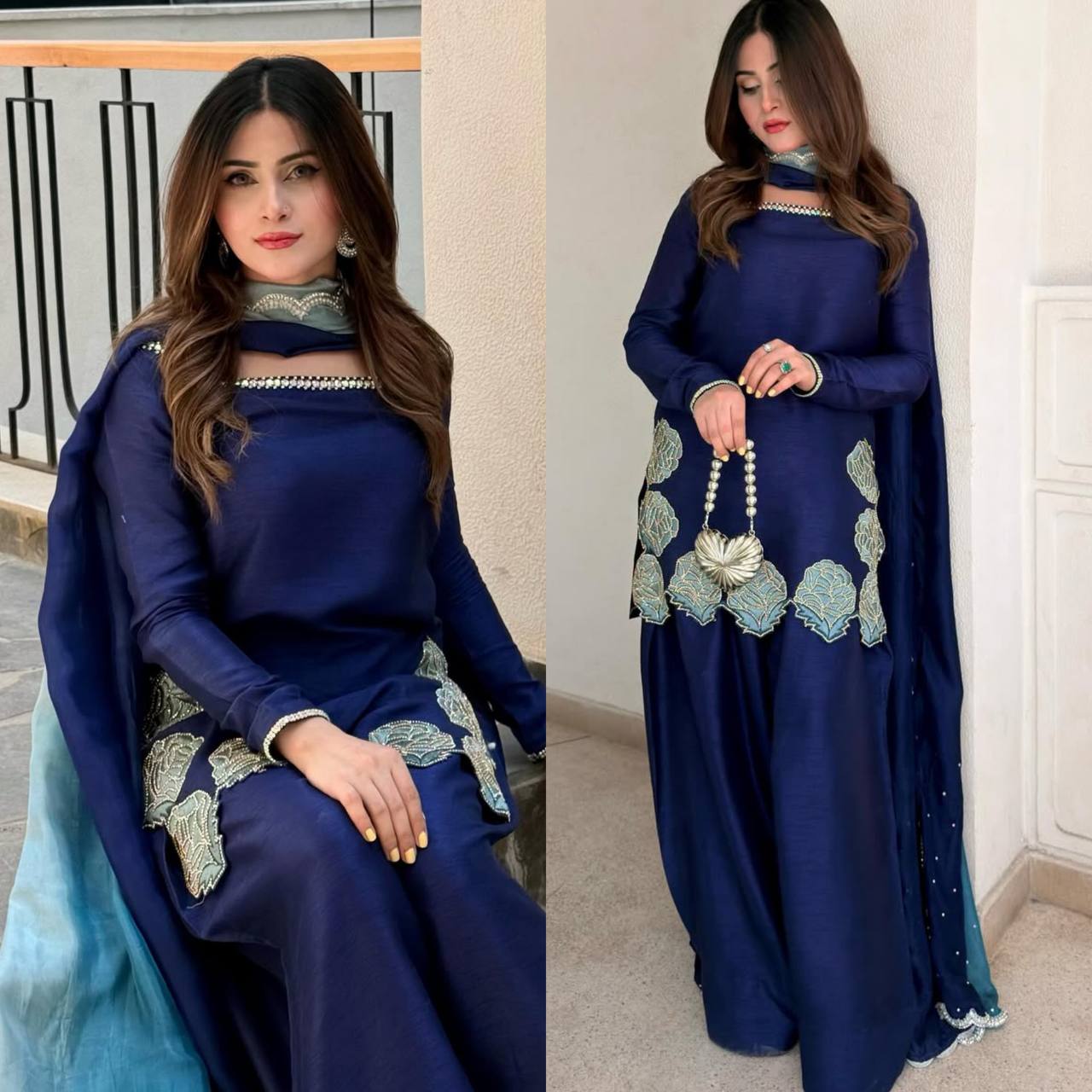 Chic Traditional Outfit for Special Occasions