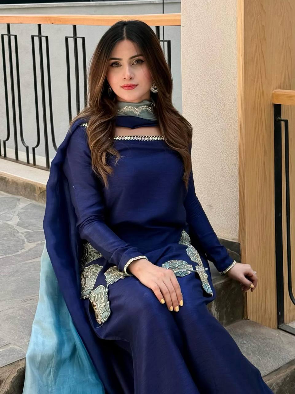 Chic Traditional Outfit for Special Occasions