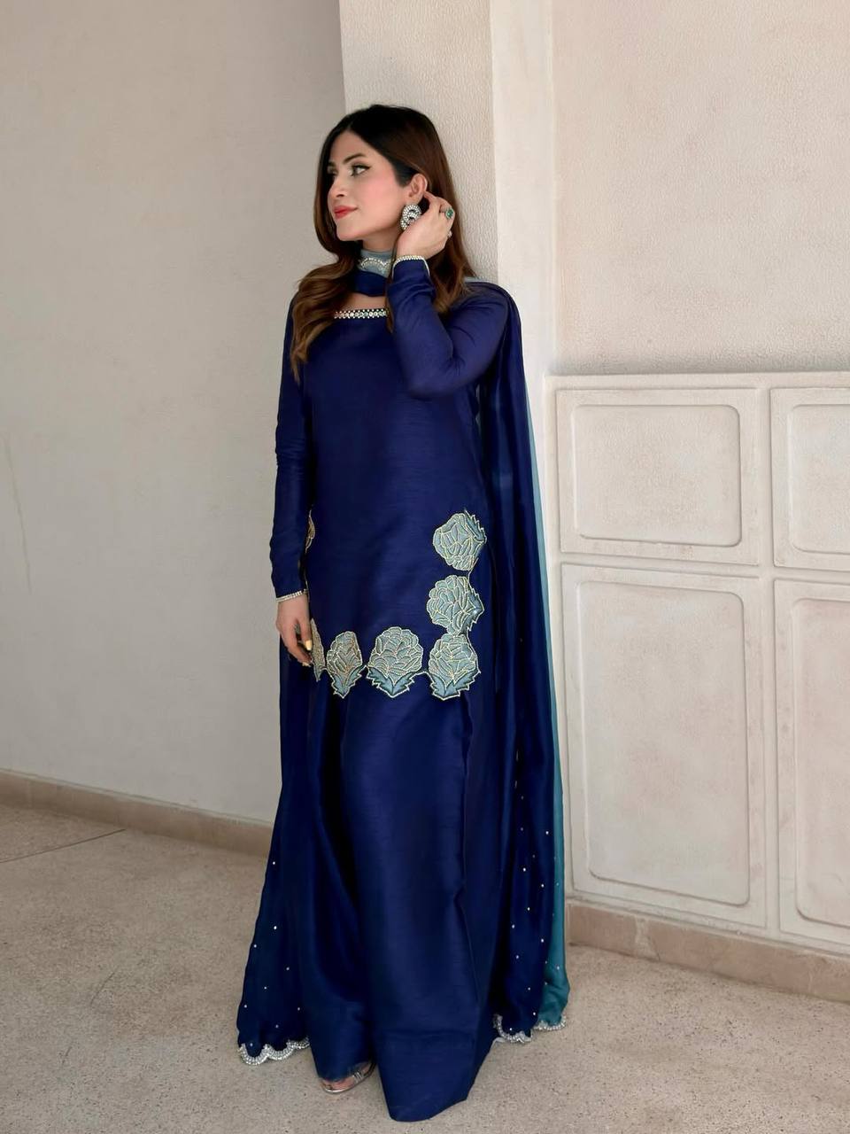 Chic Traditional Outfit for Special Occasions