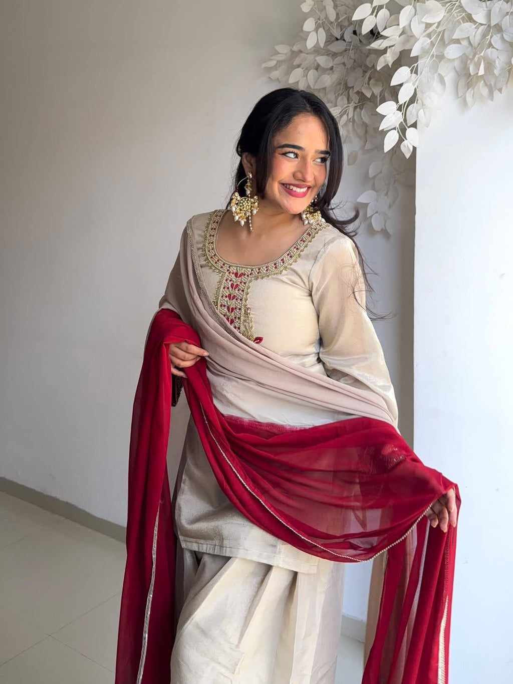 Captivating Charm in Classic Garb