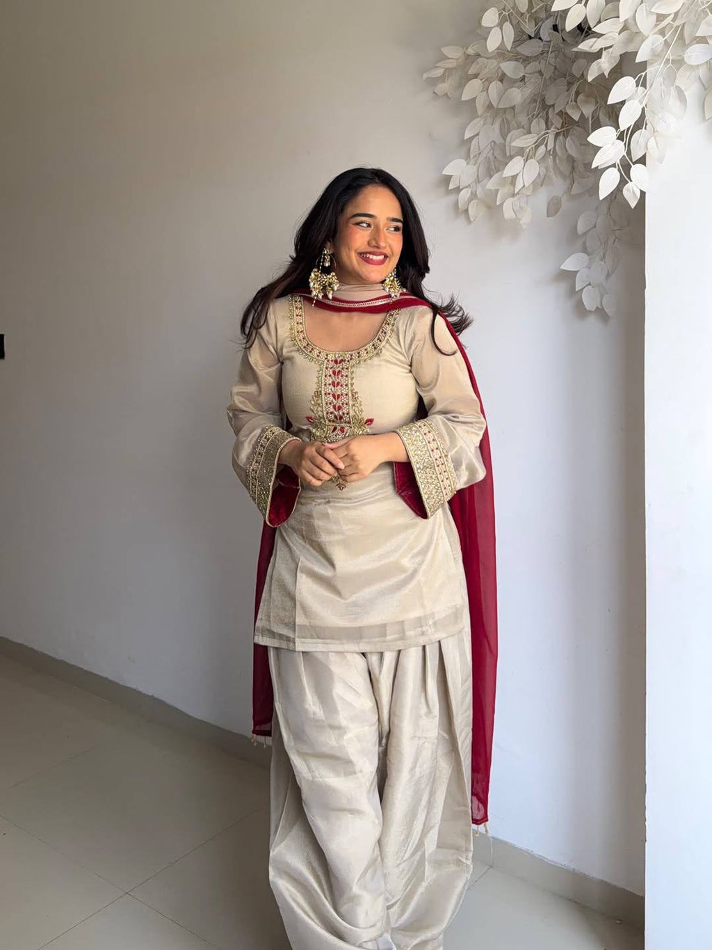 Captivating Charm in Classic Garb