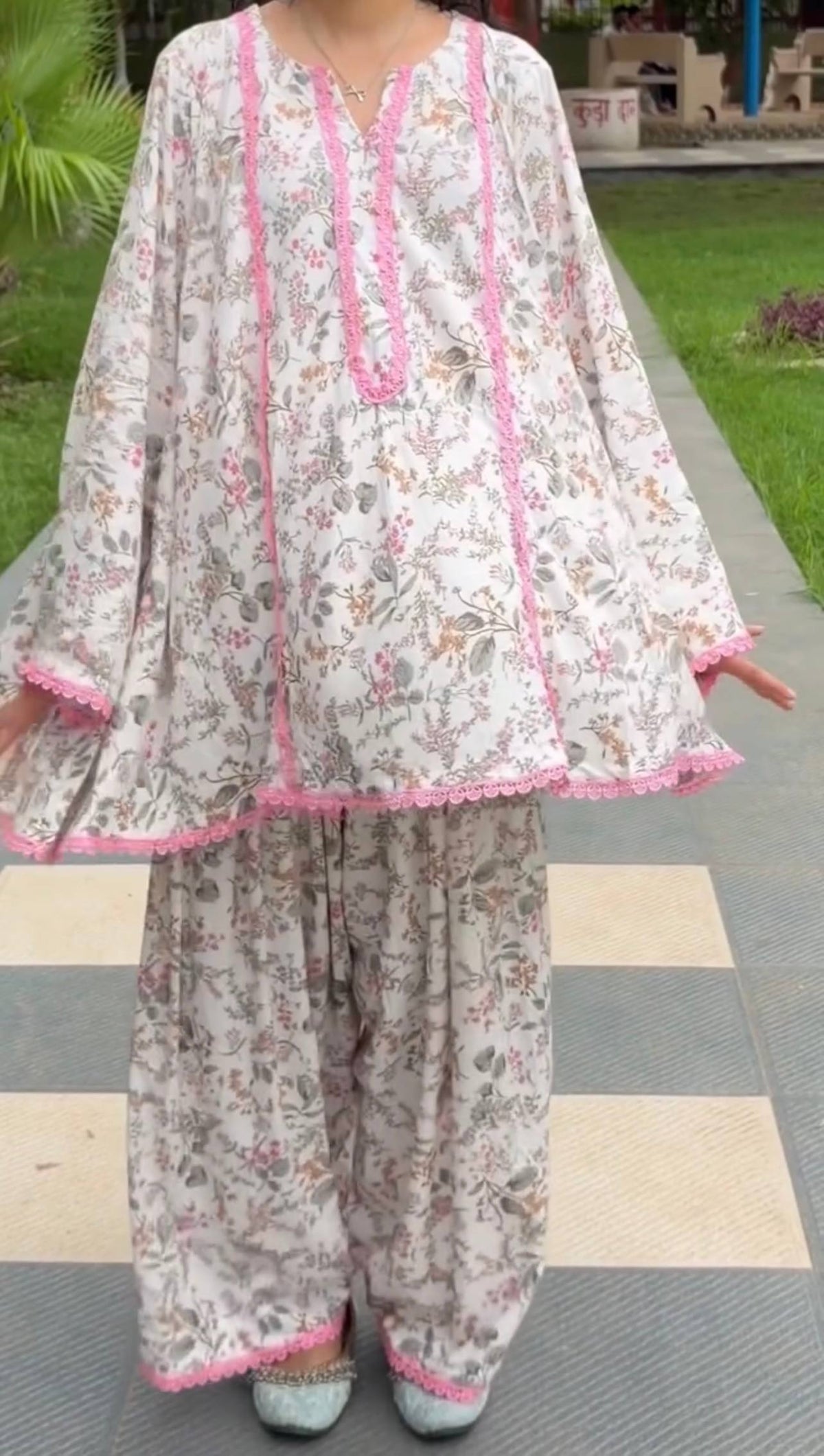 Floral Printed Summer Co-ord Suit Set