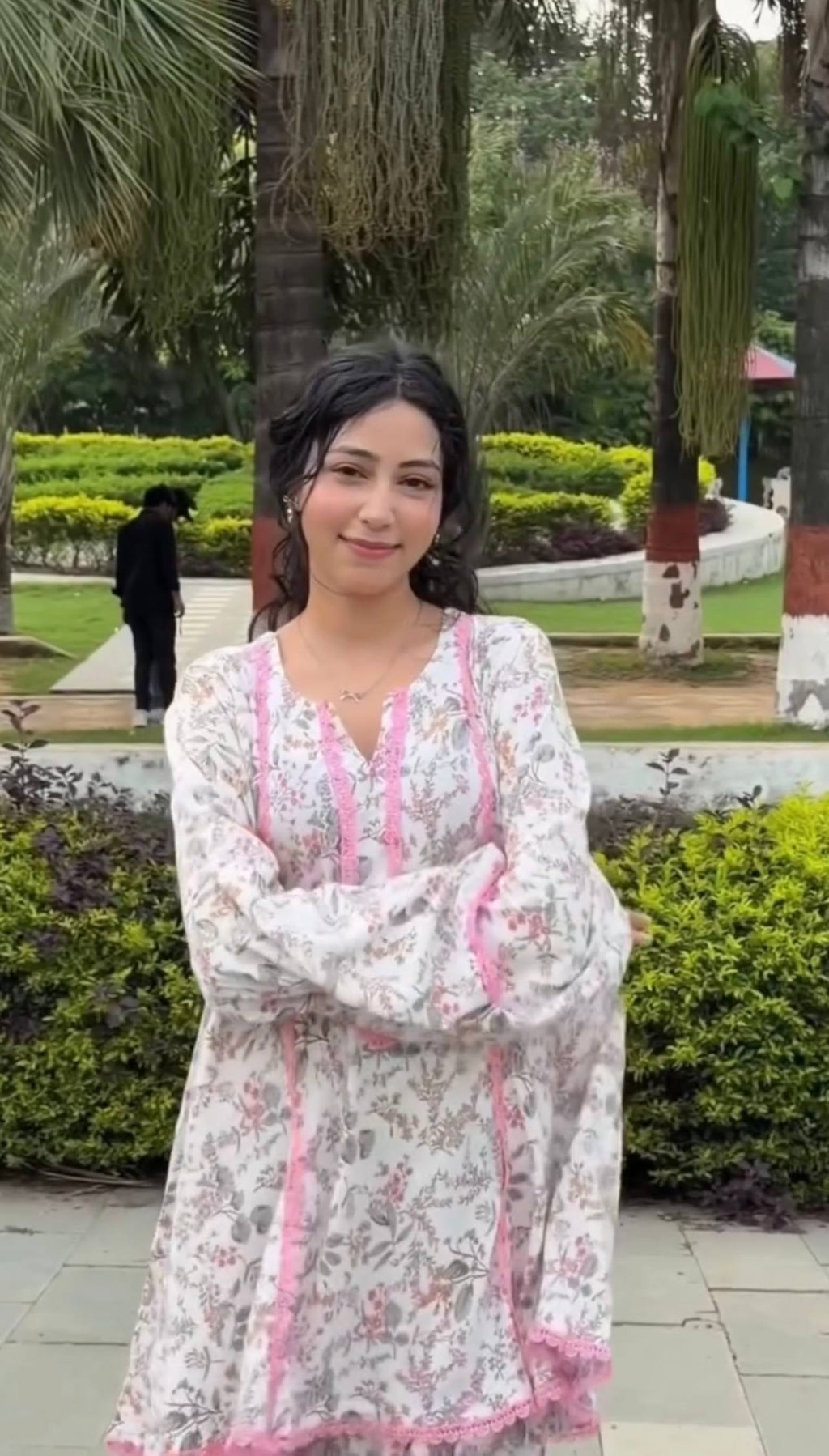 Floral Printed Summer Co-ord Suit Set