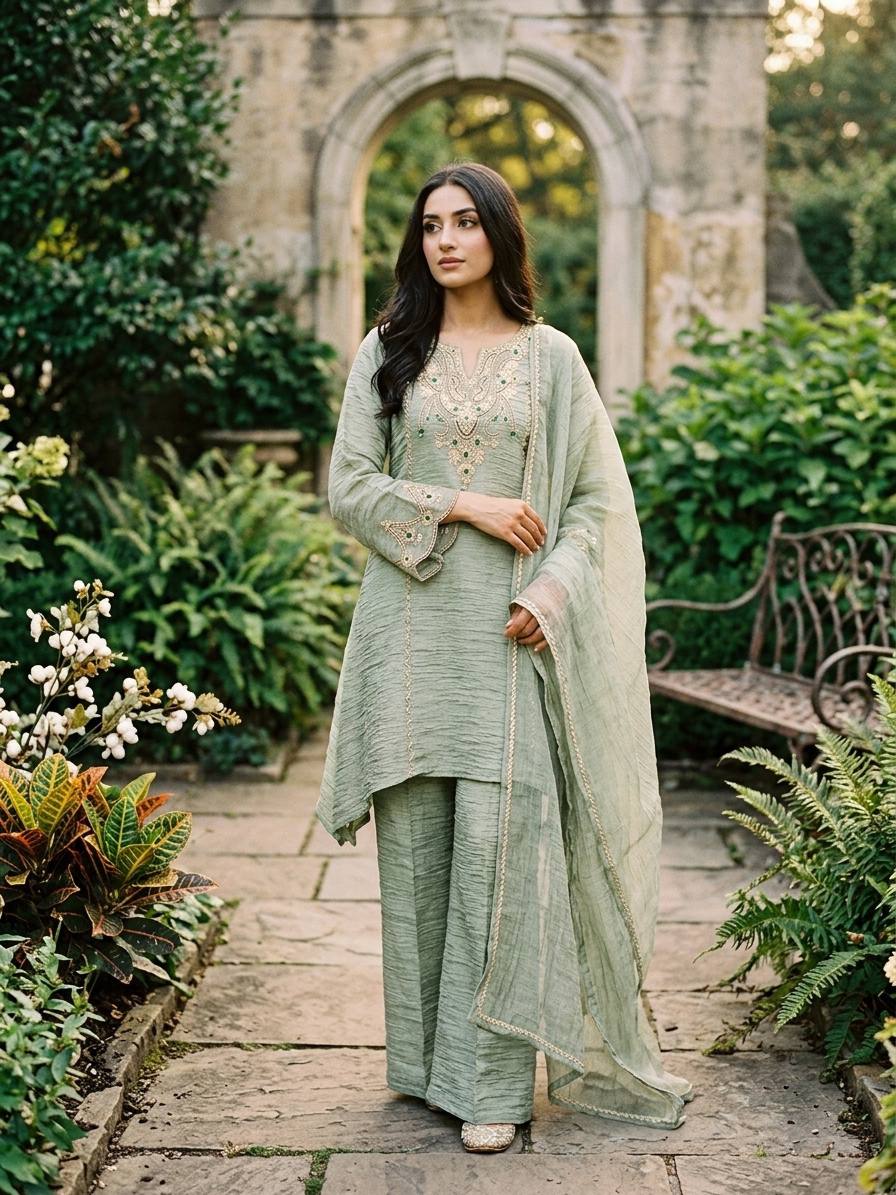 Verdant Beauty  A Woman's Floral Retreat