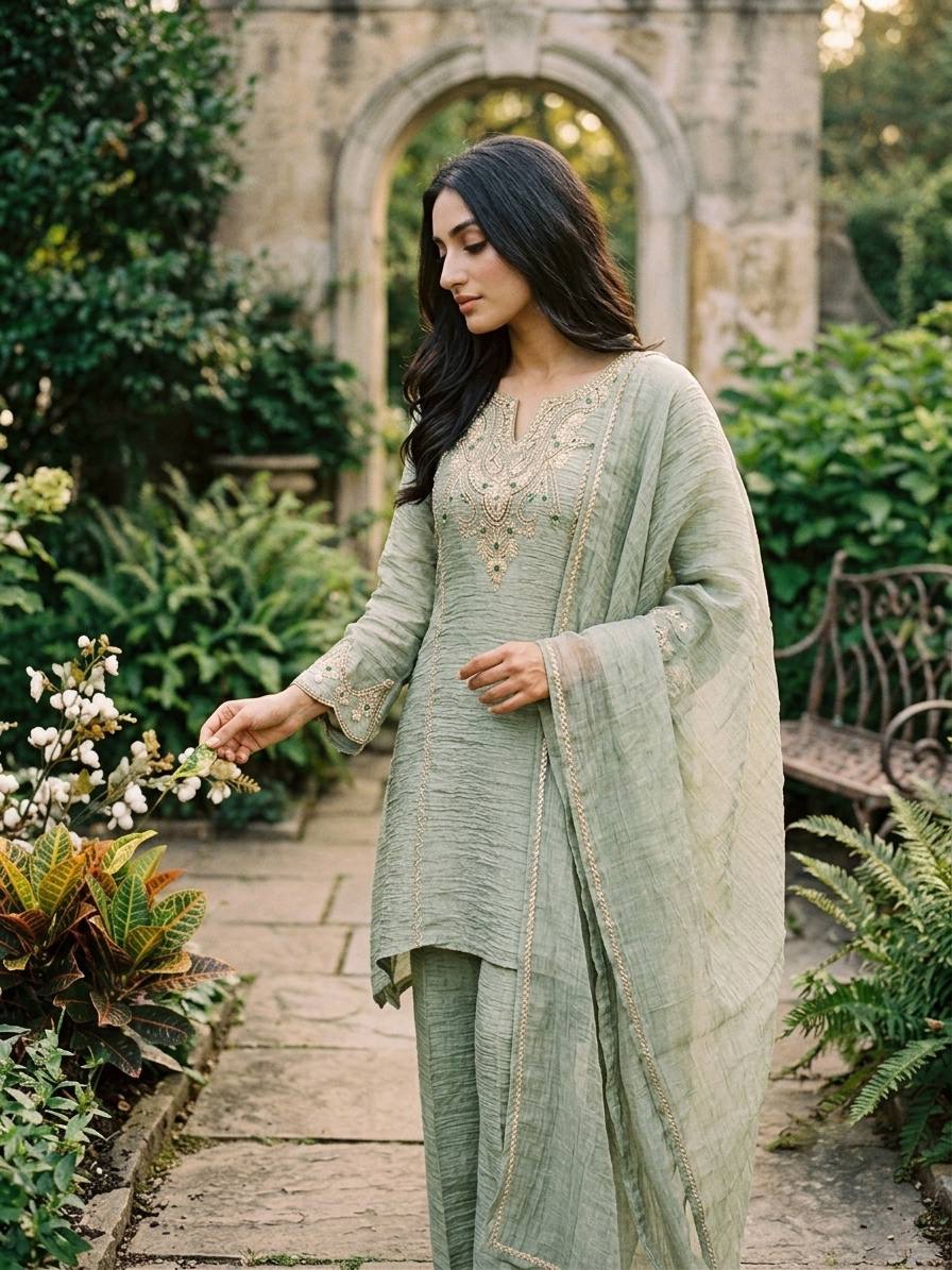 Verdant Beauty  A Woman's Floral Retreat
