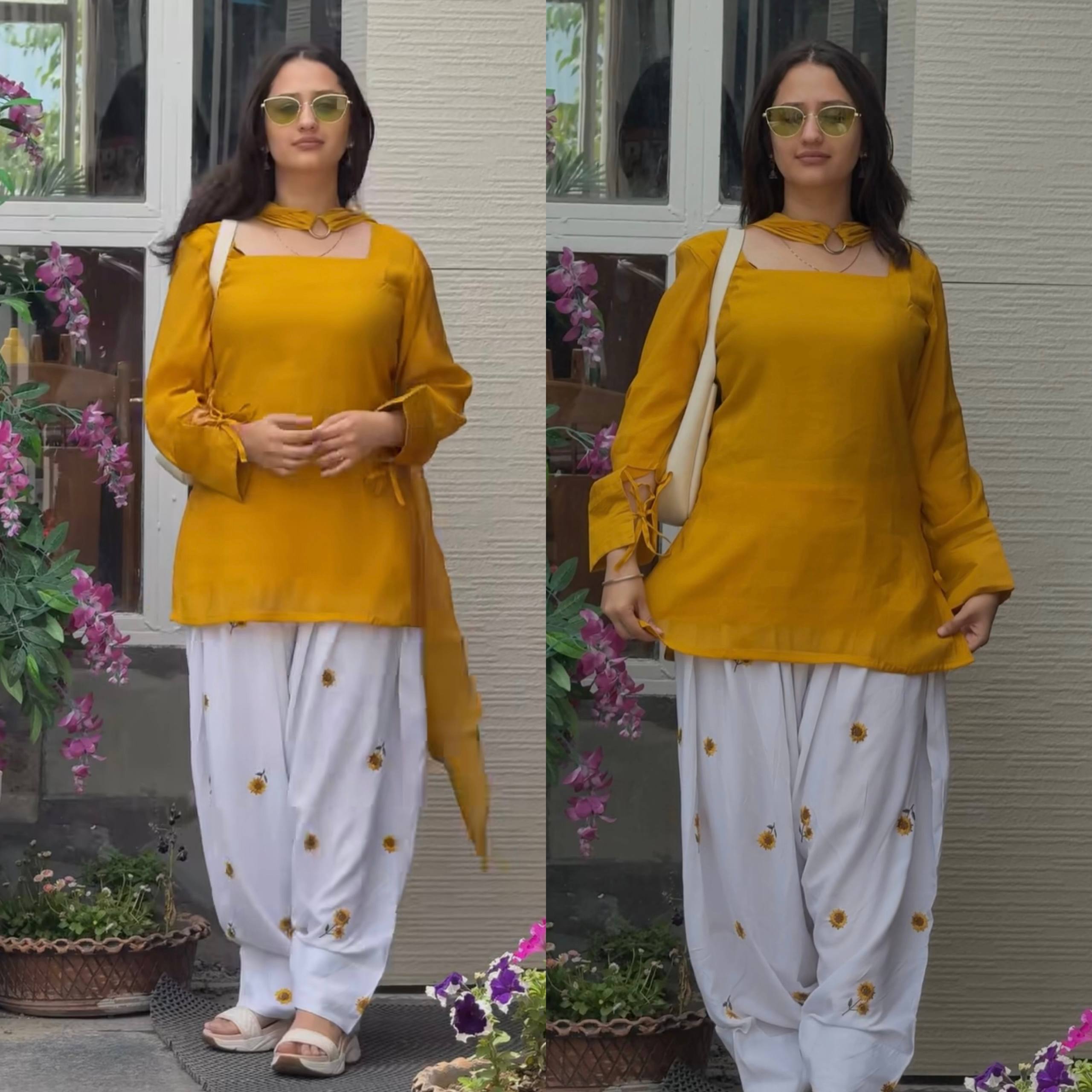 Bright and Beautiful A Woman's Fashion Statement